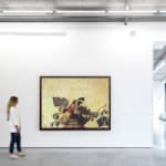 Vik Muniz, Vulcan Forges Cupid’s Arrows, After Alessandro Tiarini, 2004