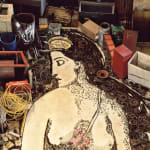 Vik Muniz, Vulcan Forges Cupid’s Arrows, After Alessandro Tiarini, 2004