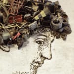 Vik Muniz, Vulcan Forges Cupid’s Arrows, After Alessandro Tiarini, 2004