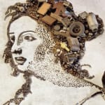 Vik Muniz, Vulcan Forges Cupid’s Arrows, After Alessandro Tiarini, 2004