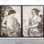 Vik Muniz, Vulcan Forges Cupid’s Arrows, After Alessandro Tiarini, 2004