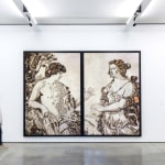 Vik Muniz, Vulcan Forges Cupid’s Arrows, After Alessandro Tiarini, 2004