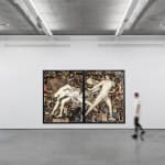 Vik Muniz, Vulcan Forges Cupid’s Arrows, After Alessandro Tiarini, 2004
