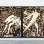 Vik Muniz, Vulcan Forges Cupid’s Arrows, After Alessandro Tiarini, 2004