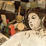 Vik Muniz, Vulcan Forges Cupid’s Arrows, After Alessandro Tiarini, 2004