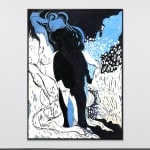 Chris Ofili, Silver Moon, 2005