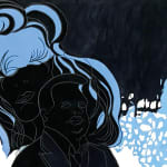 Chris Ofili, Silver Moon, 2005