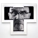 Chuck Close, Zhang Huan I, 2008