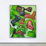 Peter Saul, Woman Drinking Martini, 2009