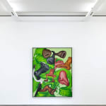 Peter Saul, Woman Drinking Martini, 2009