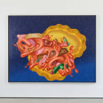 Peter Saul, Raccoon Artist Surprises the Art World, 2009