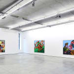 Peter Saul, Raccoon Artist Surprises the Art World, 2009