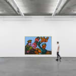 Peter Saul, Raccoon Artist Surprises the Art World, 2009