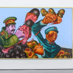Peter Saul, Raccoon Artist Surprises the Art World, 2009