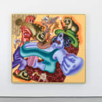 Peter Saul, Woman Drinking Martini, 2009