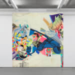 Frank Stella, The Duel E, 2001