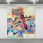 Frank Stella, The Duel E, 2001