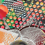 Frank Stella, The Duel E, 2001