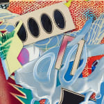 Frank Stella, The Duel E, 2001