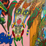 Keiichi Tanaami, The Catalogue of Eccentricity Series – Part 22, 2017