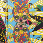 Keiichi Tanaami, The Catalogue of Eccentricity Series – Part 22, 2017