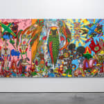 Keiichi Tanaami, The Catalogue of Eccentricity Series – Part 22, 2017