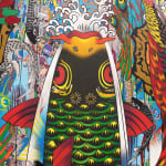Keiichi Tanaami, The Catalogue of Eccentricity Series – Part 22, 2017