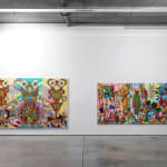 Keiichi Tanaami, The Catalogue of Eccentricity Series – Part 22, 2017