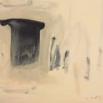 Lee Ufan, With Winds, 1990