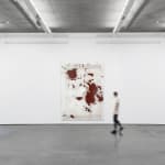 Christopher Wool, You Said Tomorrow Yesterday I, 2005