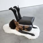 Bjarne Melgaard, Allen Jones Remakes (Suite of Three Figures), 2013