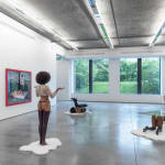 Bjarne Melgaard, Allen Jones Remakes (Suite of Three Figures), 2013