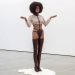 Bjarne Melgaard, Allen Jones Remakes (Suite of Three Figures), 2013