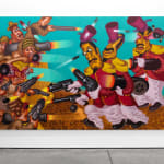 Bjarne Melgaard, Allen Jones Remakes (Suite of Three Figures), 2013