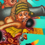 Bjarne Melgaard, Allen Jones Remakes (Suite of Three Figures), 2013