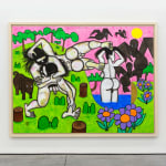 Bjarne Melgaard, Allen Jones Remakes (Suite of Three Figures), 2013