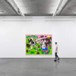 Bjarne Melgaard, Allen Jones Remakes (Suite of Three Figures), 2013