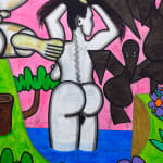 Bjarne Melgaard, Allen Jones Remakes (Suite of Three Figures), 2013