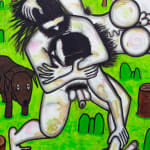 Bjarne Melgaard, Allen Jones Remakes (Suite of Three Figures), 2013