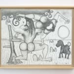 Bjarne Melgaard, Allen Jones Remakes (Suite of Three Figures), 2013