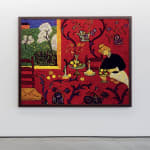 Vik Muniz, Still life with a Bouquet of Fruits, after Caravaggio, 2006