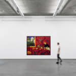 Vik Muniz, Still life with a Bouquet of Fruits, after Caravaggio, 2006