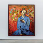 Vik Muniz, Still life with a Bouquet of Fruits, after Caravaggio, 2006