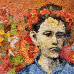 Vik Muniz, Still life with a Bouquet of Fruits, after Caravaggio, 2006