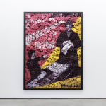 Vik Muniz, Still life with a Bouquet of Fruits, after Caravaggio, 2006