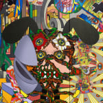 Keiichi Tanaami, The Catalogue of Eccentricity Series – Part 15, 2017