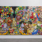 Keiichi Tanaami, The Catalogue of Eccentricity Series – Part 15, 2017