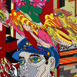 Keiichi Tanaami, The Catalogue of Eccentricity Series – Part 15, 2017