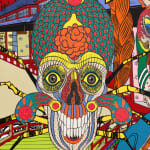 Keiichi Tanaami, The Catalogue of Eccentricity Series – Part 15, 2017