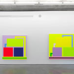 Peter Halley, Tangled, 2010